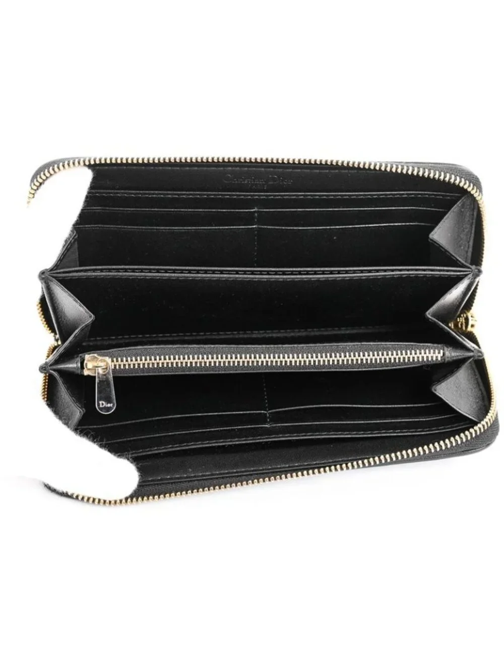 Dior Wallet Lady Dior Voya Julong Zip